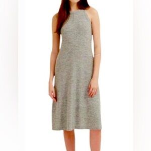 Lou & Grey Grey racerback tank  Midi Dress Size Medium
